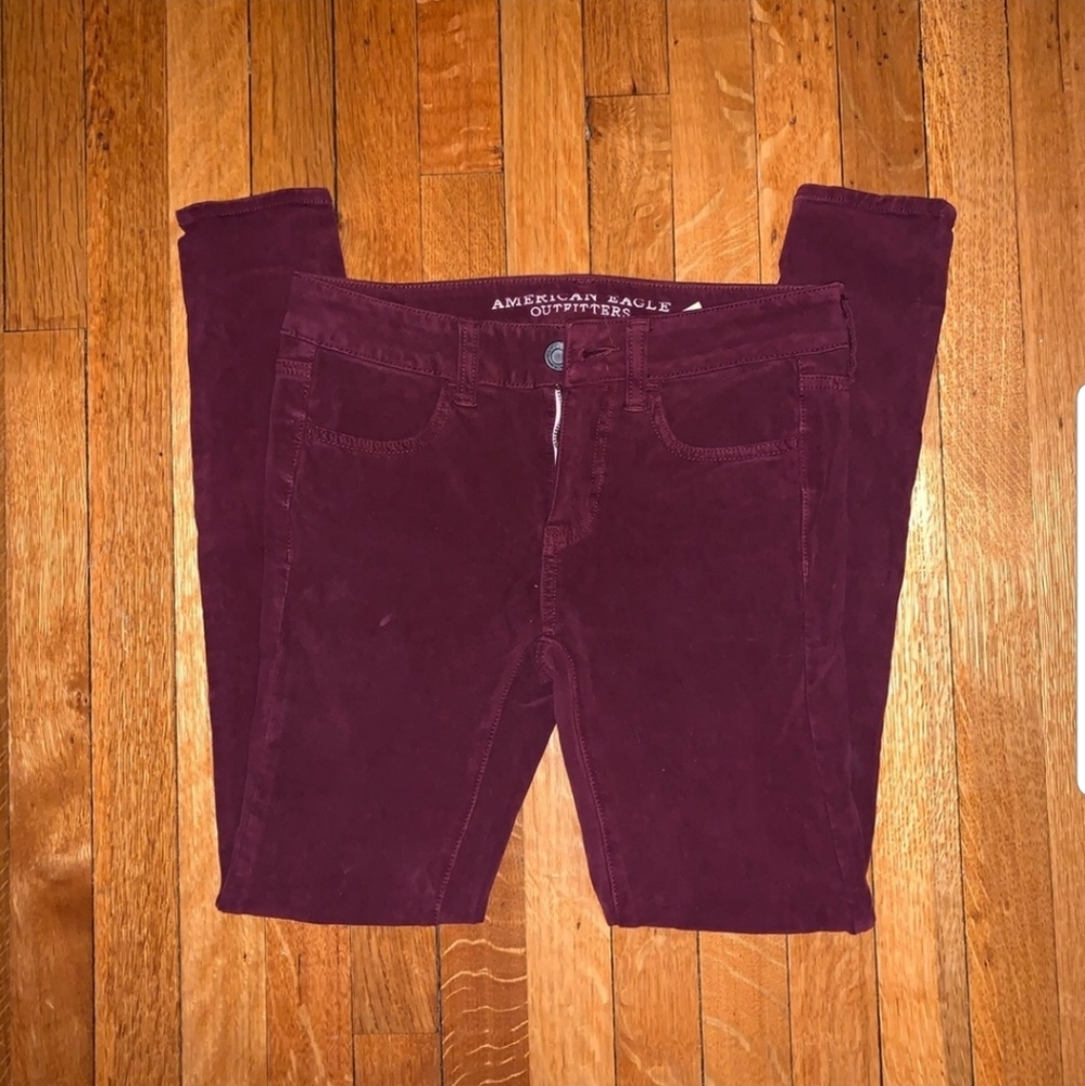 AEO SATEEN American eagle